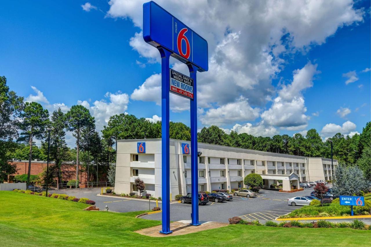 Motel 6-Norcross, Ga Exteriör bild