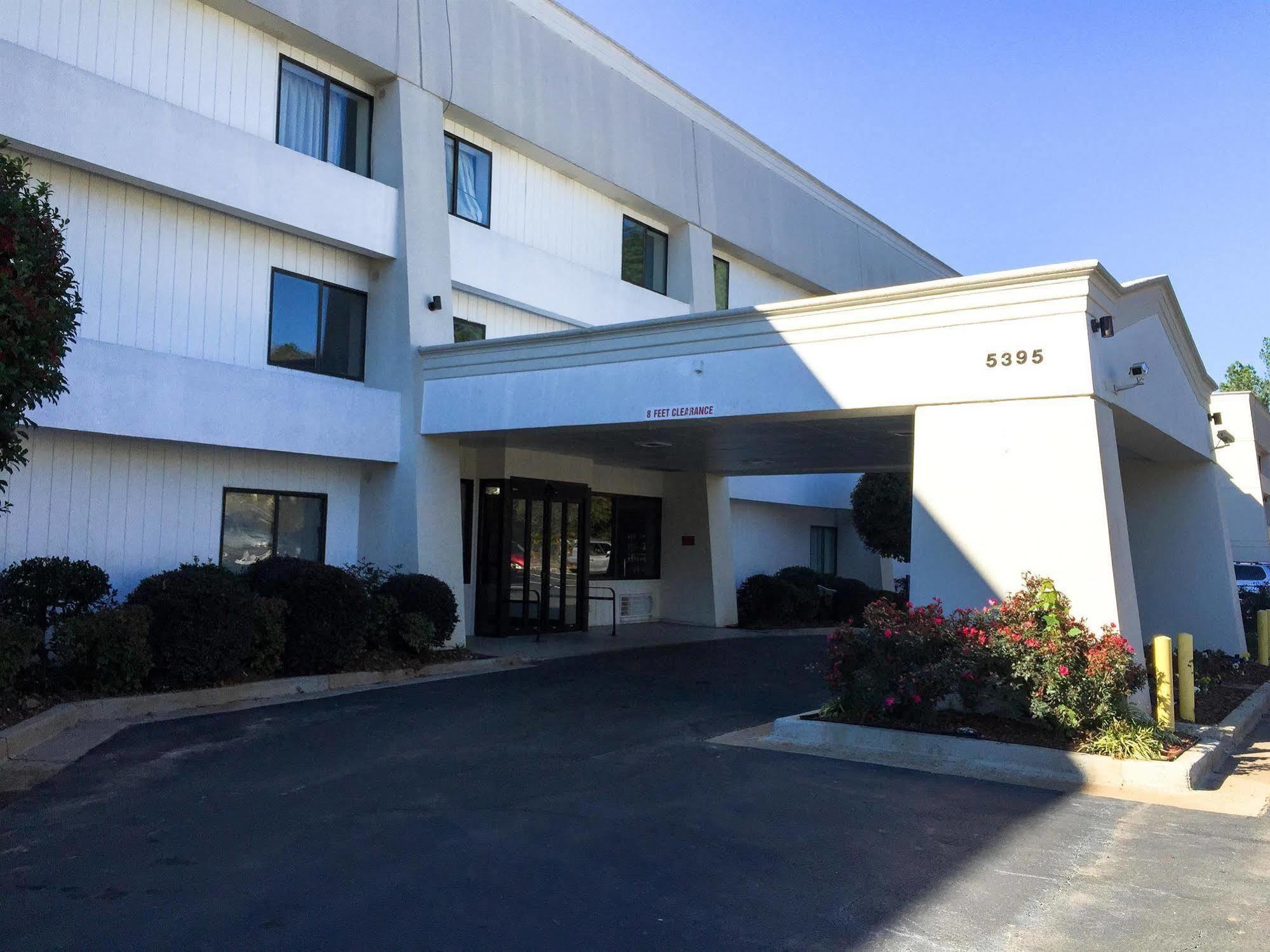Motel 6-Norcross, Ga Exteriör bild